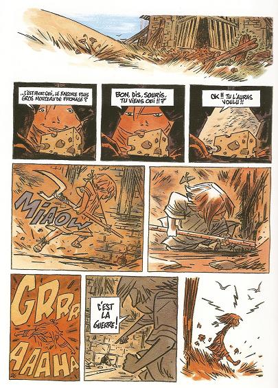 Petite souris, grosse bêtise - Par Dauvillier et Kokor - Editions de la Gouttière 