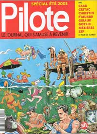 Pilote, le retour La relance de Pilote annonce-t-elle le retour des grands éditeurs BD dans la presse ?
