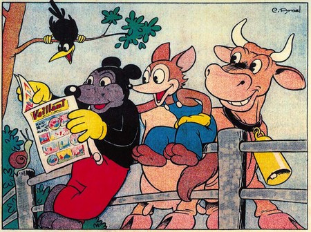 Placid et Muzo, héros emblématiques des années Pif !