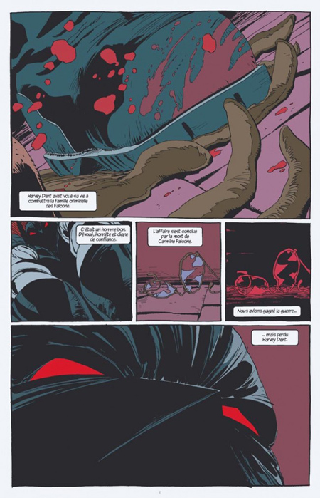Batman Amère Victoire – Par Jeph Loeb & Tim Sale – Urban Comics