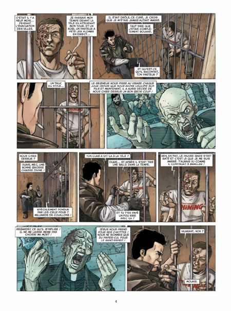 Zombies - T2 : « De la brieveté de la vie » - Par Peru, Cholet & Champelovier - Soleil Productions