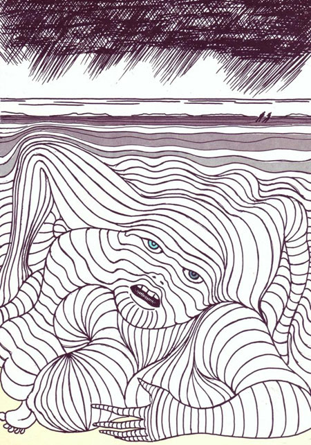 Orfi aux enfers - Par Dino Buzzati - Actes Sud BD
