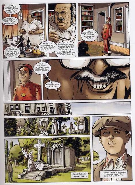 La Cuisine du Diable – T4 : Le Ventre de la Bête - par Damien Marie & T. Karl – Vents d'Ouest