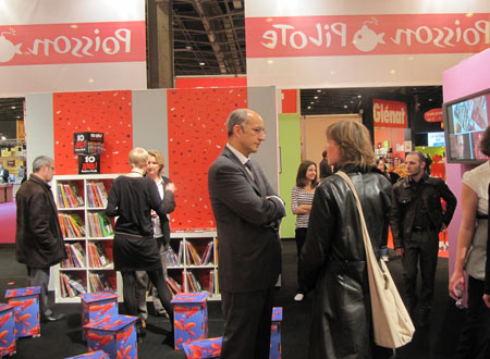 Le Salon du Livre de Paris 2010 troublé par le numérique