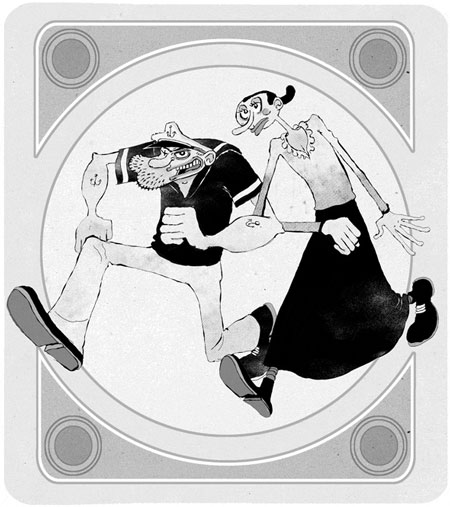 Popeye squatté par la bande d'Onapratut