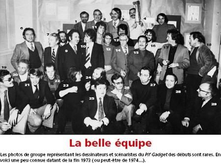 La bande à Pif