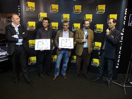 « Le Procès Colonna » de Tignous et Paganelli Prix France Info 2009