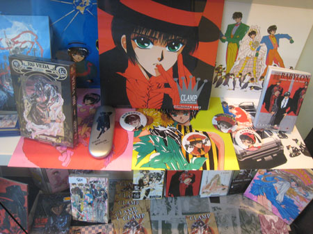 Japan Expo 2009 : Clamp de concentration