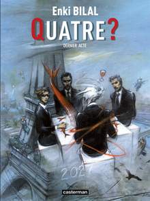 Enki Bilal : "Le 11 septembre a asséché mes obsessions"