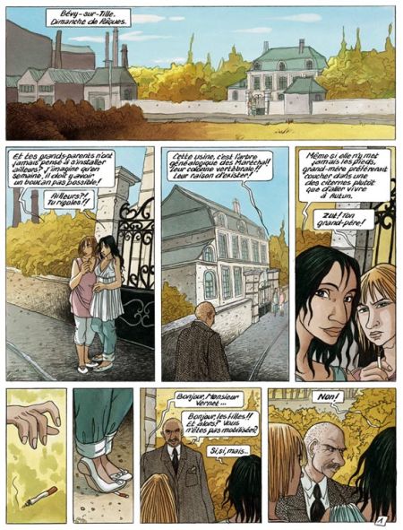 Secrets, Pâques avant les Rameaux par Duvivier et Giroud Greiner . © Dupuis 2009 Secrets : Pâques avant les Rameaux - Duvivier, Giroud & Greiner - Dupuis