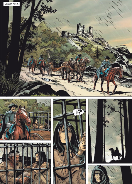 Rani – T2 : « Brigande » - Par J. Van Hamme, Alcante & F. Vallès – Le Lombard