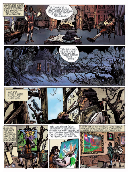 Jean-Jacques - Par Makyo, Richaud & Rocco - Delcourt