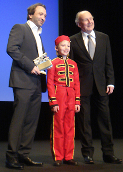 Forum Cinéma et Littérature 2010 : Trophée d'honneur pour Van Hamme, Rébétiko meilleure BD adaptable à l'écran