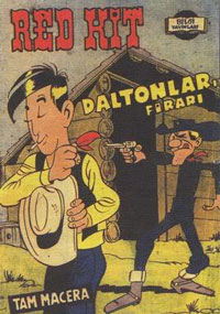 Lucky Luke à Istanbul