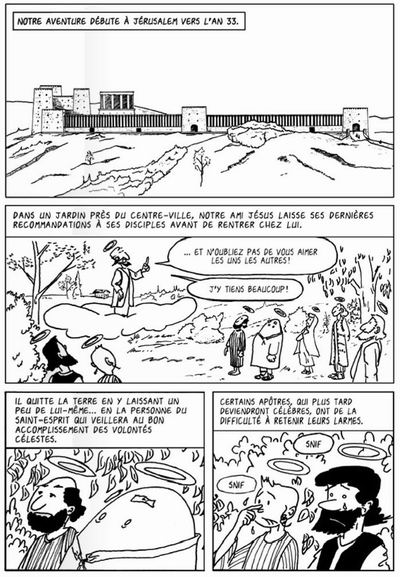 Jésus au pays des Soviets - Par Serge Caron - Glénat Québec