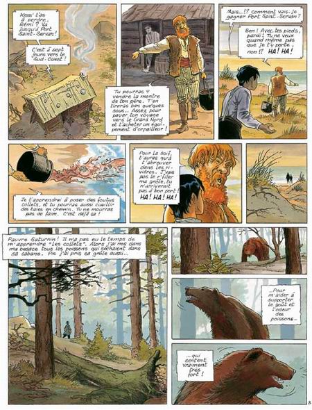 Bout d'homme, T5 : L'épreuve - par Jean-Charles Kraehn – Glénat