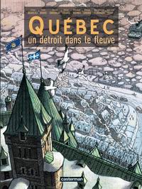 Des duos d'auteurs se coupent en quatre pour Québec 