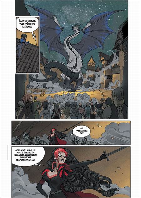 Ashrel, tome 1 : Dragon - Par Valp - Delcourt