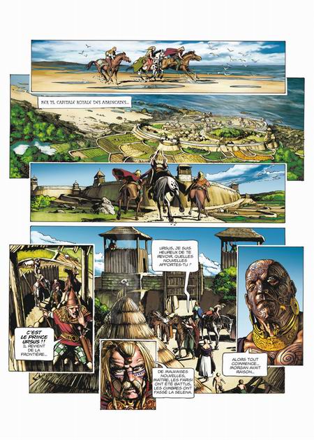 Keltos, T1 : le Corbeau des Batailles - Par Pécau, Kordey et O'Grady - Delcourt