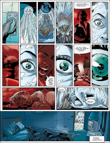 Sarah - Les Enfants de Salamanca - T2/3 - Par Bec & Raffaele - Dupuis