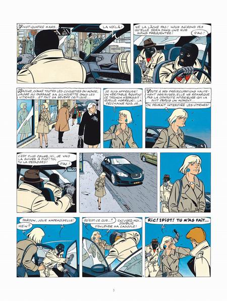 Ric Hochet, T 76 : Dernier duel - par Tibet & Duchâteau - Le Lombard