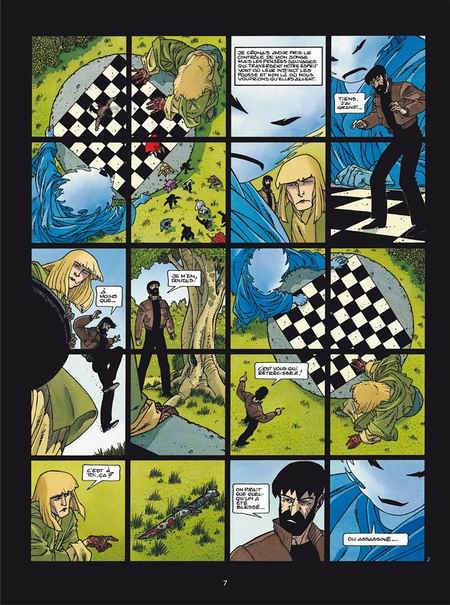 Capricorne, T 13 : "Rêve en Cage" - Par Andreas - Le Lombard