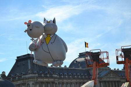 Dès le 5 septembre, Bruxelles s'apprête à vibrer au rythme de la BD