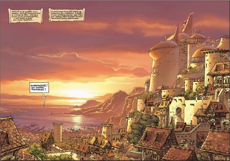 Lanfeust revient sur Troy !