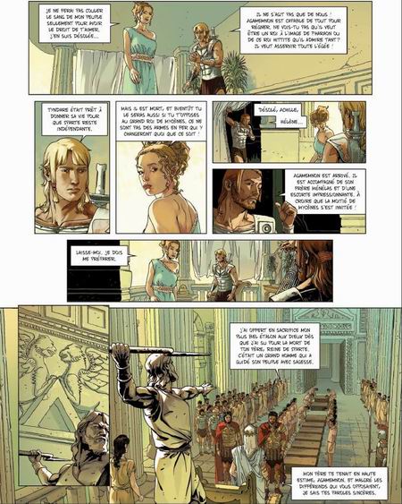 Troie, T1 : Le Peuple de la mer - Par Jarry & Campanella Ardisha - Ed. Soleil