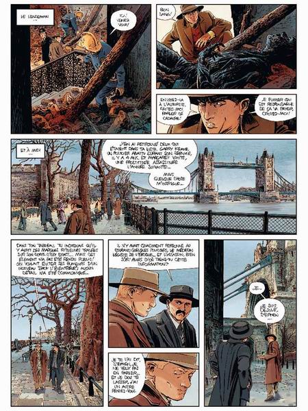 Jason Brice - T2 : "Ce qui est caché" - Par Alcante & Jovanovic - Dupuis