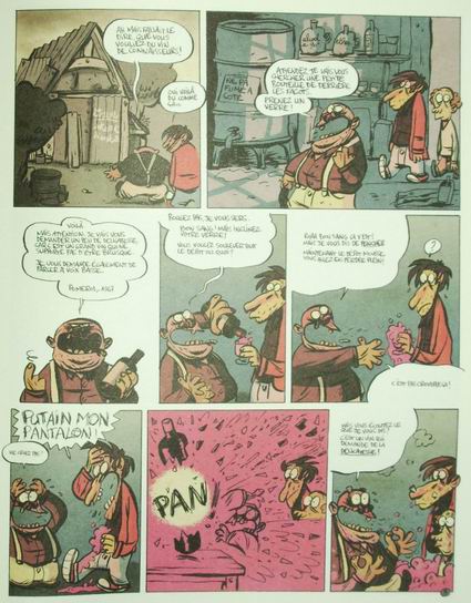 Hector Kanon : une certaine élite, par Libon - Fluide Glacial