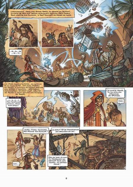 Tykko des Sables, T1 : les chevaucheurs des vents - Par Arleston, Melanÿn & Kéramidas - Soleil