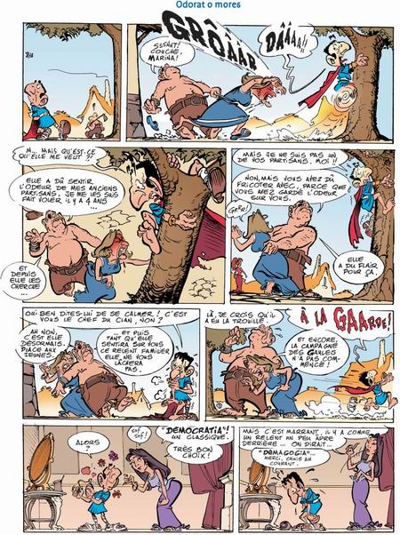 Les Aventures de Sarkozix, tomes 2 & 3 - Par Delcourt, Lupano, Bazile & Maffre - Delcourt