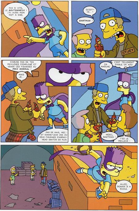 Bartman : Bartman Returns - Matt Groening (traduction Basile Béguerie) - Jungle !