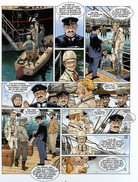 Le Belem, tome 2 : Enfer en Martinique - Par Jean-Yves Delitte - Glénat