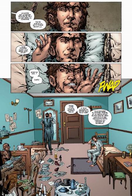Sherlock Holmes : Les Origines T2/2 – Par Indro & Beatty – Soleil US Comics