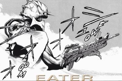 Eater : tome 1 à 4 - Par Masatoshi Usune - Glénat