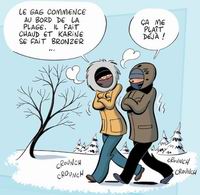 Delaf & Dubuc : « Les Nombrils sont une improvisation contrôlée ! »