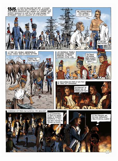 Les Oubliés de l'Empire, tome 1 : Poussières de Gloire - Par Eudeline & Dimitri - Editons Joker