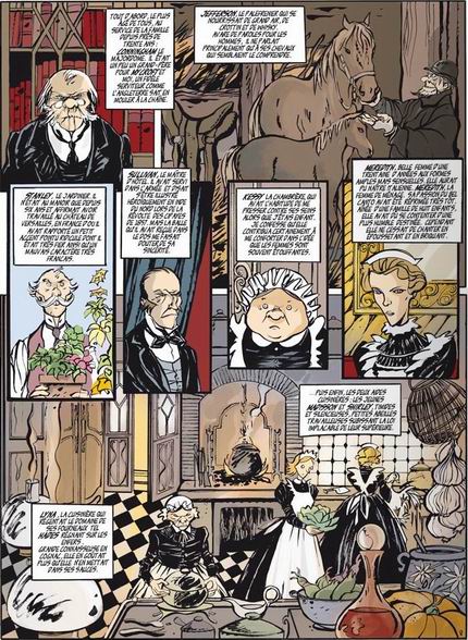 Sherlock, T1 : Révélations - Par Didier Convard, Eric Adam & Jean-Louis Le Hir - Glénat