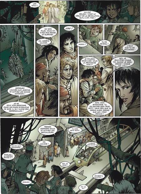 Voyageur, tome 3 : "Futur 3" - Par Boisserie & Stalner - Glénat 