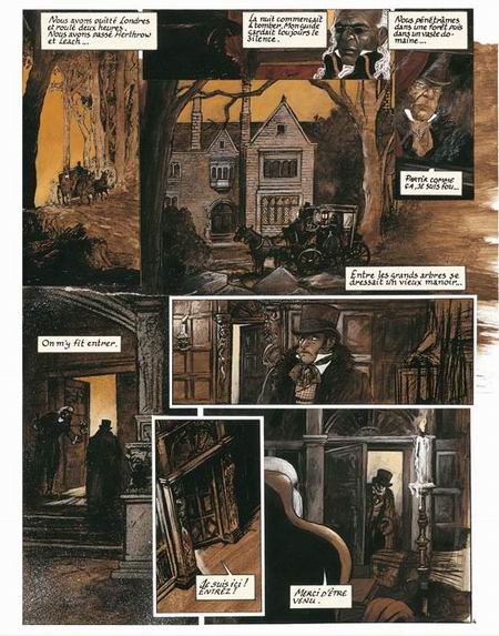 Le Gardien des ténèbres - par Rodolphe & Wens - Glénat