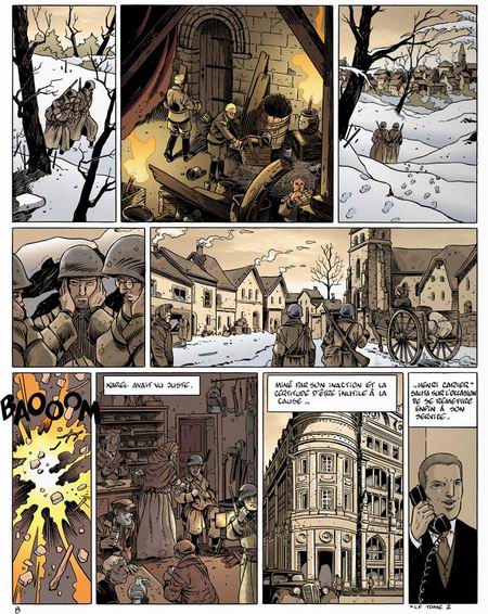 Le Cercle de Minsk, tome 3 : Au nom du père - Par Jean-Marc Stalner & Frank Giroud - Glénat