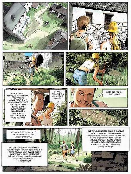 Fontainebleau - Par Christophe Bec & Alessandro Bocci - Soleil