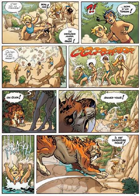 Marlysa, tome 0 : La jeunesse - Par Gaudin & Danard - Ed. Soleil