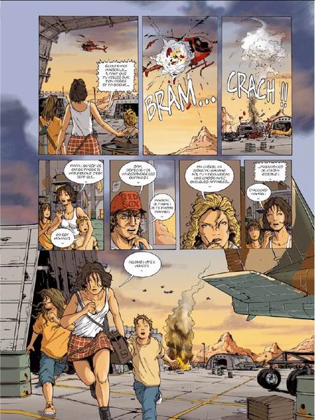 M.99, tomes 1, 2 & 3 - Par Laye & Speltens - Joker