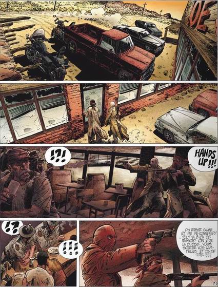 ADN, cycle 2 : La Cible, Tome 1 : Désert rouge - par Rocco - Glénat