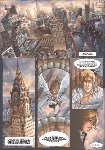 Paradis Perdu - Psaume 2, tome 1 : L'évangile selon Jacob - Par Ange & Brice Cossu - Soleil