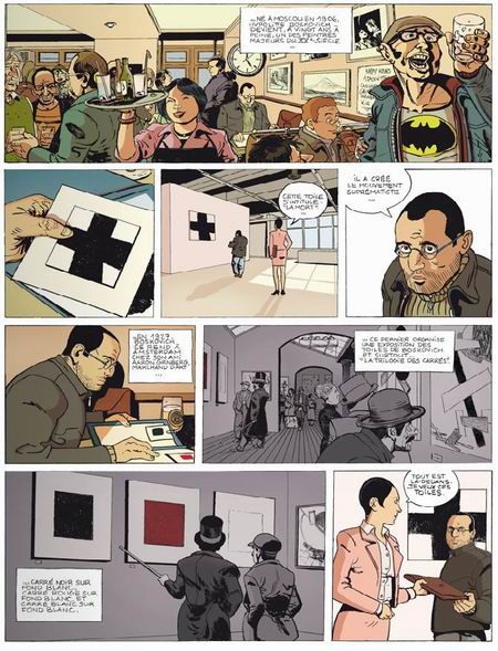 Les Carrés, tomes 1 & 2 - Par Adam & Martin - Vents d'Ouest