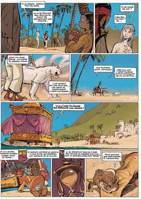 Sinbad, T2 : la griffe du génie - Par Arleston, Alwett & Alary - Soleil